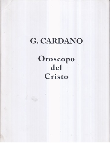 Oroscopo di Cristo (Lo)