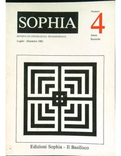 Sophia. Numero 4 anno secondo