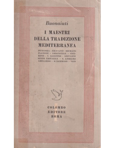 I Maestri della tradizione mediterranea
