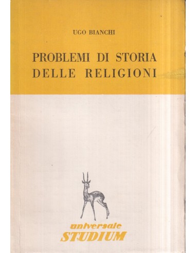 Problemi di storia delle religioni