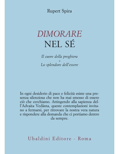 Dimorare nel Sé