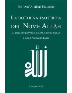La dottrina esoterica del nome di Allah