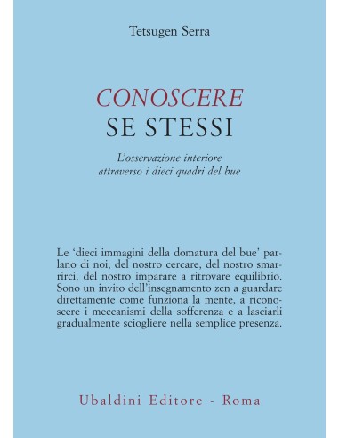 Conoscere se stessi
