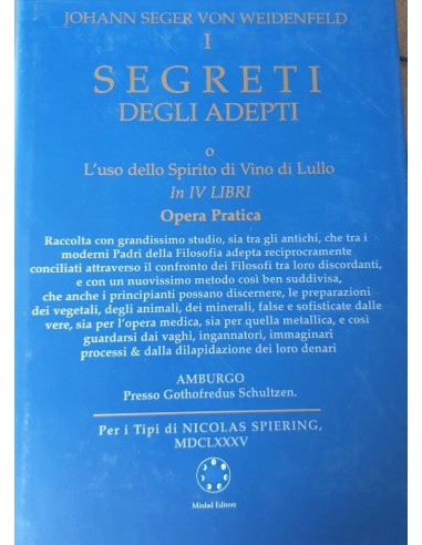I segreti degli Adepti