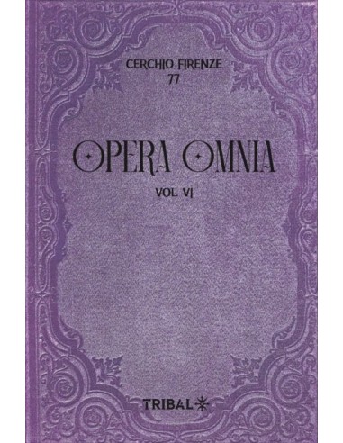 Opera Omnia Vol. VI
