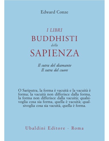 I libri buddisti della Sapienza