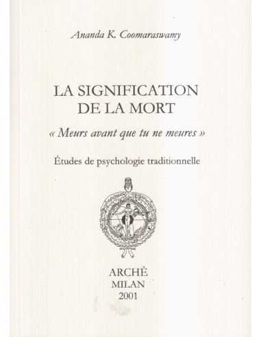 La signification de la mort