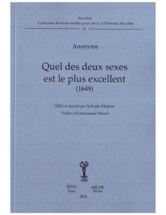 Quel des deux sexes est le plus excellent (1648)