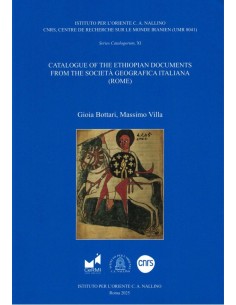 Catalogue of the Ethiopian documents from the Società Geografica Italiana (Rome)