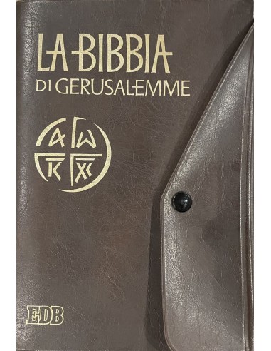 La Bibbia di Gerusalemme