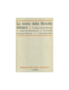 La Storia della Filosofia Ebraica