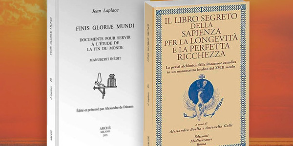 Doppia presentazione libro: FINIS GLORIÆ MUNDI - IL LIBRO SEGRETO DELLA SAPIENZA