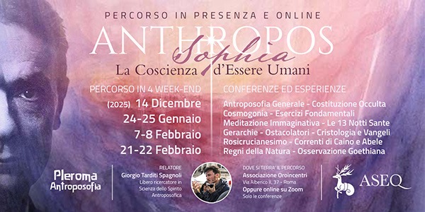 ANTROPOS-SOPHIA: La Coscienza d'Essere Umani