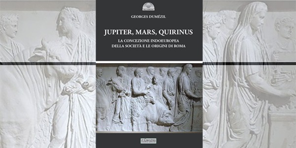Presentazione libro - JUPITER, MARS, QUIRINUS