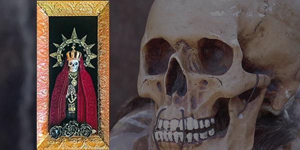 Presentazione libro: L'estetica della Santa Muerte