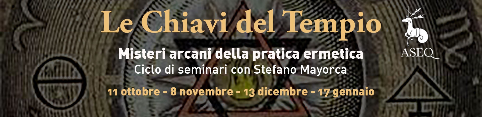LE CHIAVI DEL TEMPIO - MISTERI ARCANI DELLA PRATICA ERMETICA