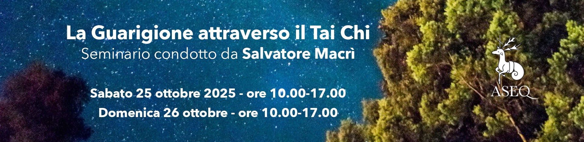 LA GUARIGIONE ATTRAVERSO IL TAI CHI