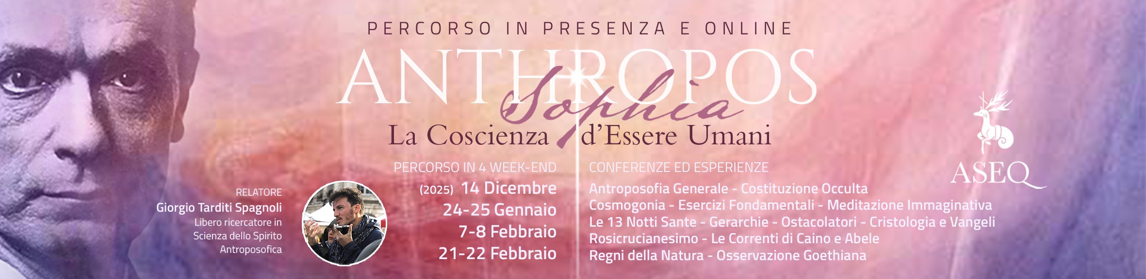 ANTROPOS-SOPHIA: La Coscienza d'Essere Umani