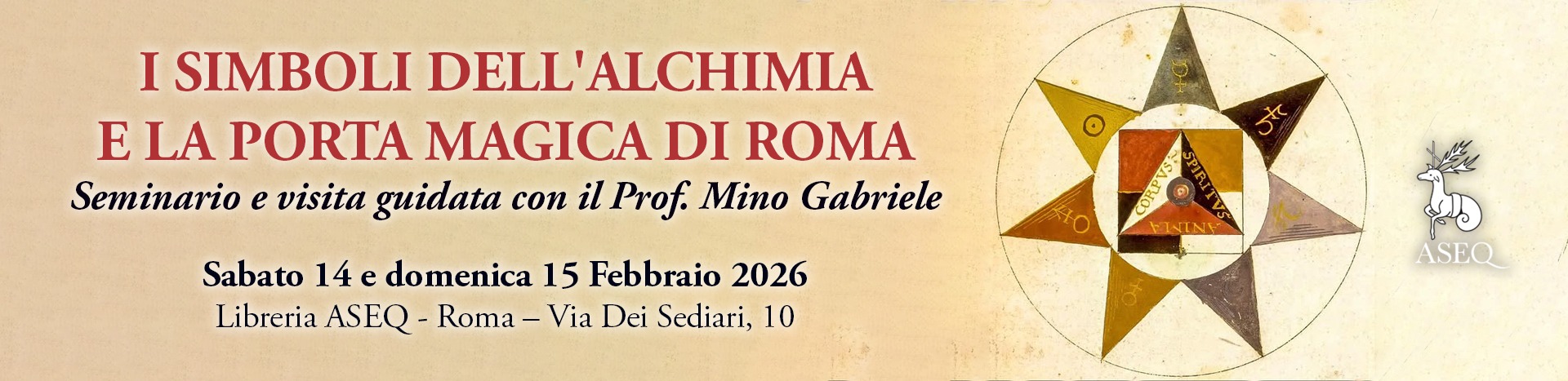 SIMBOLI DELL'ALCHIMIA E PORTA MAGICA DI ROMA
