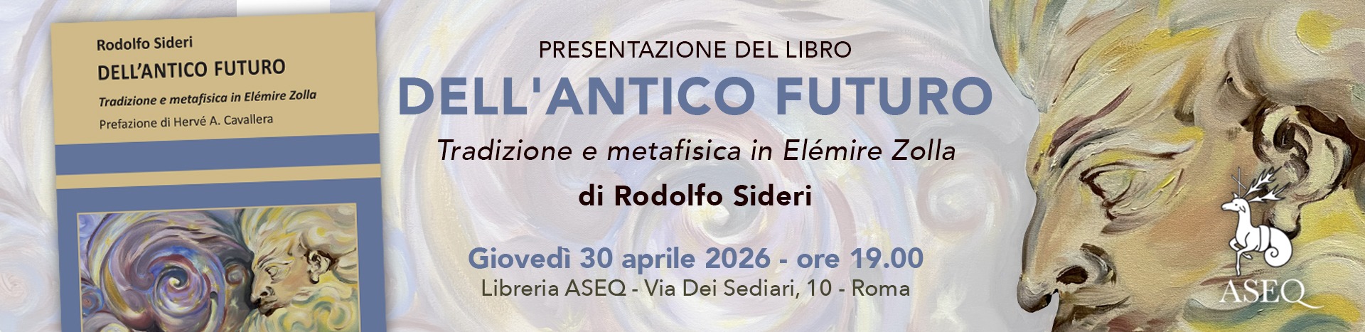 Presentazione libro: DELL'ANTICO FUTURO 
