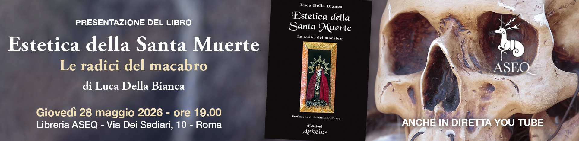 Presentazione libro: L'estetica della Santa Muerte