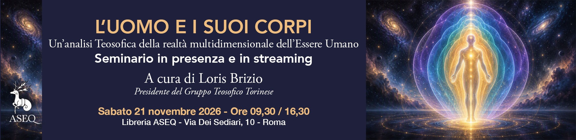 L’UOMO E I SUOI CORPI - Un’analisi Teosofica della realtà multidimensionale dell’Essere Umano